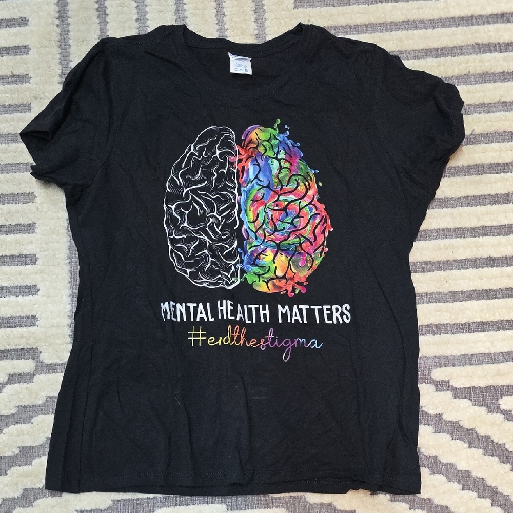 Black Mental Health Matters T-Shirt